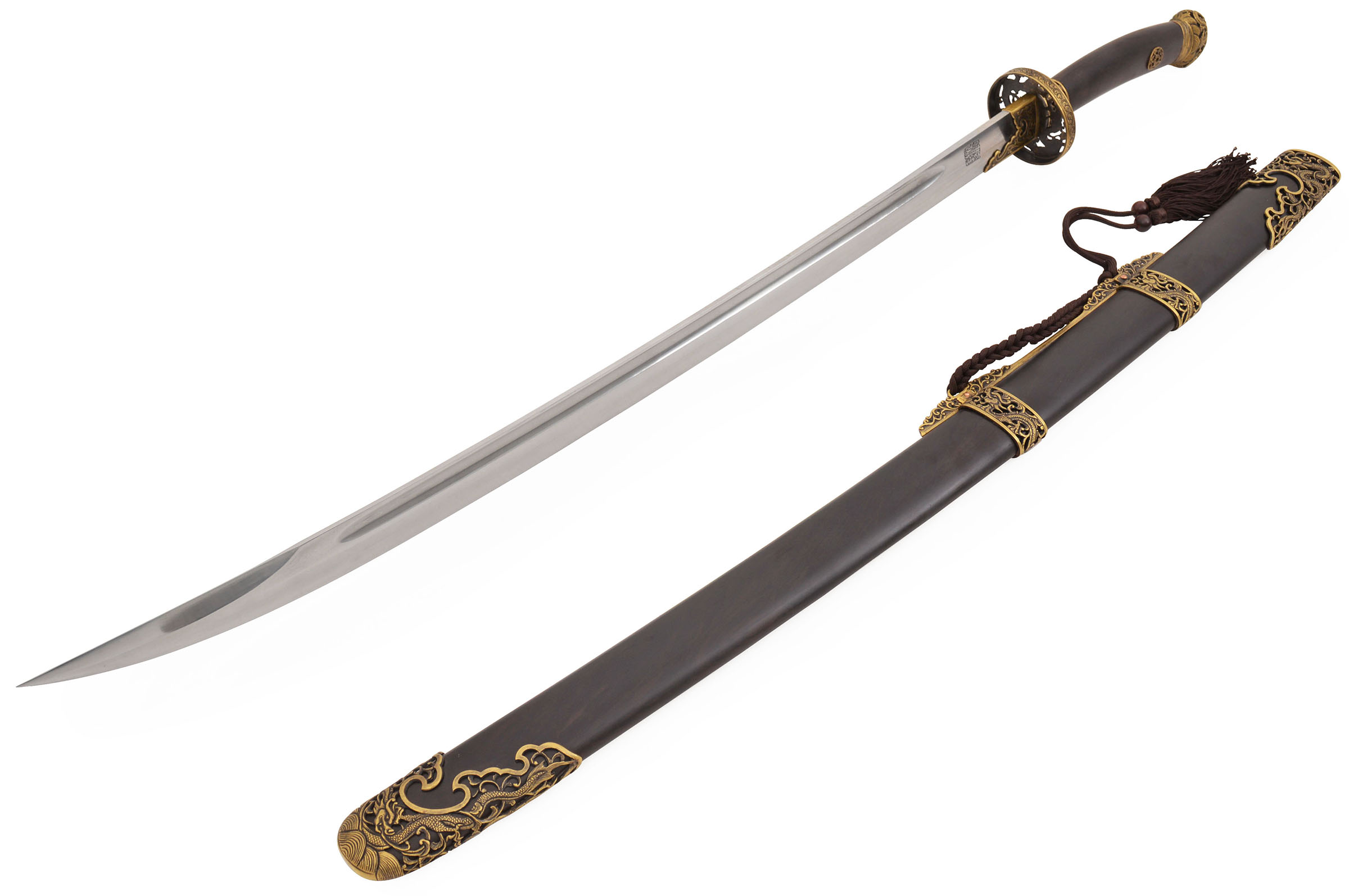 Qing Dynasty Broadsword Upper Range