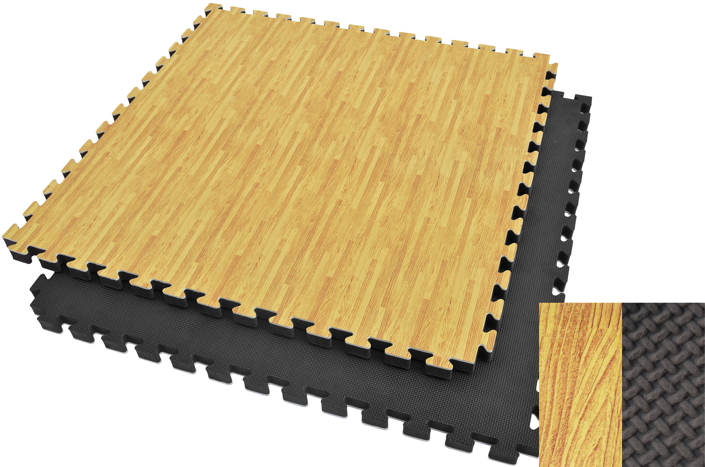 wood foam puzzle mat