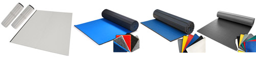 Rollable mat & Wall protection