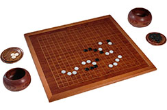 Traditional Chinese Go Game, Strategy