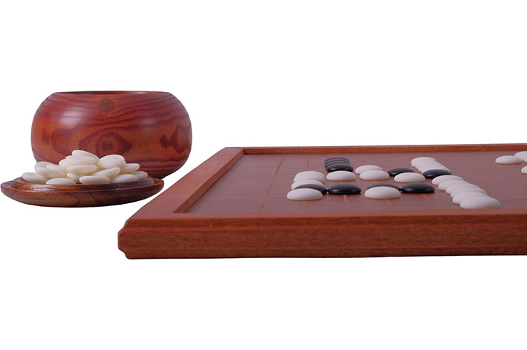 Traditional Chinese Go Game, Strategy