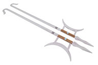 Twin Hook Swords «Shuang Gou», Jian Wang 