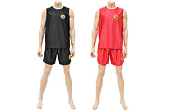 Conjunto de boxe chinês Sanda - Clube