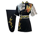 HanCui Chang Quan Competition Uniform, Red & Gold Dragon 2 - ChinaTown-Shop