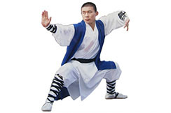 Tenue de Shaolin - Tao Seng, Coton Blanc