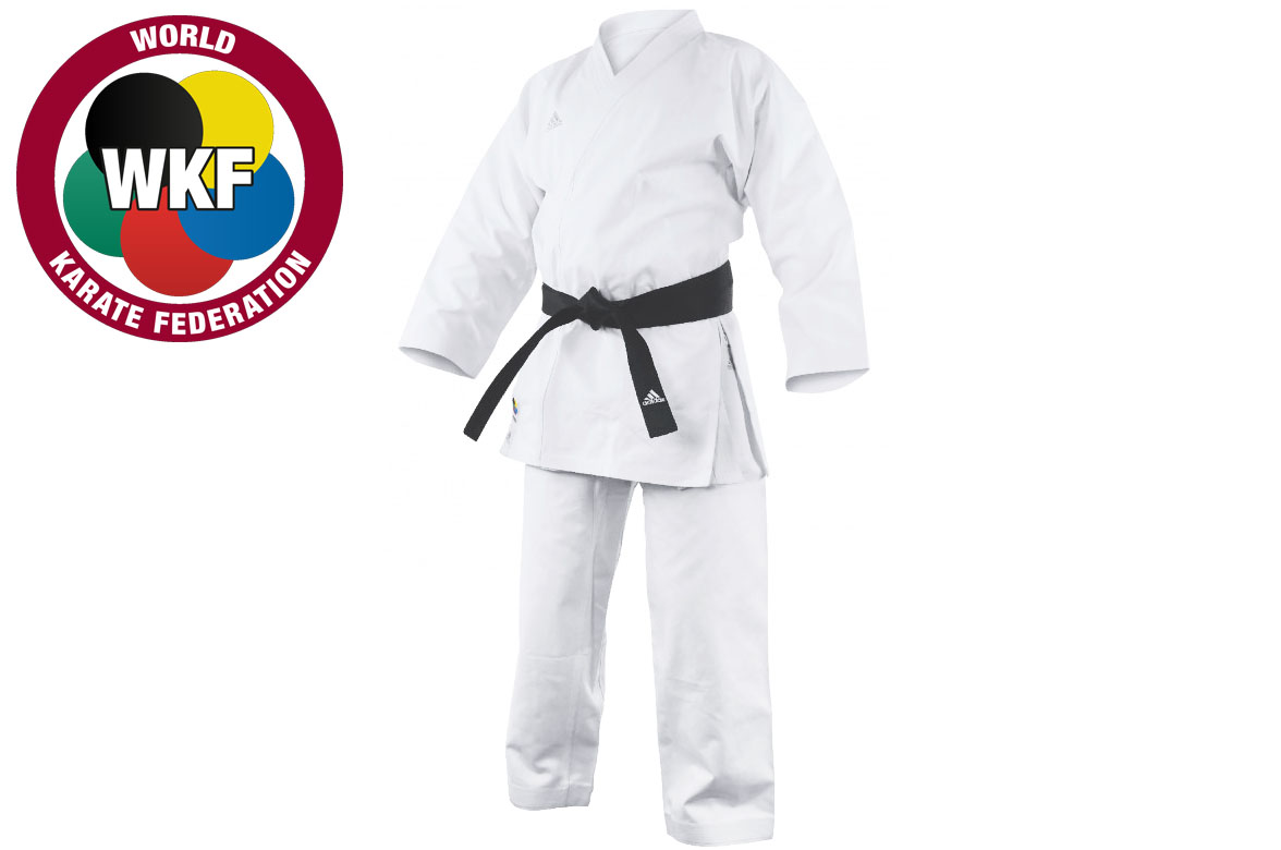 Karate Kimono, Elite WKF - K380, Adidas 