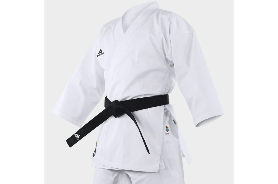 Expresión África uvas Kimono de Karate WKF - Club K220, Adidas - DragonSports.eu