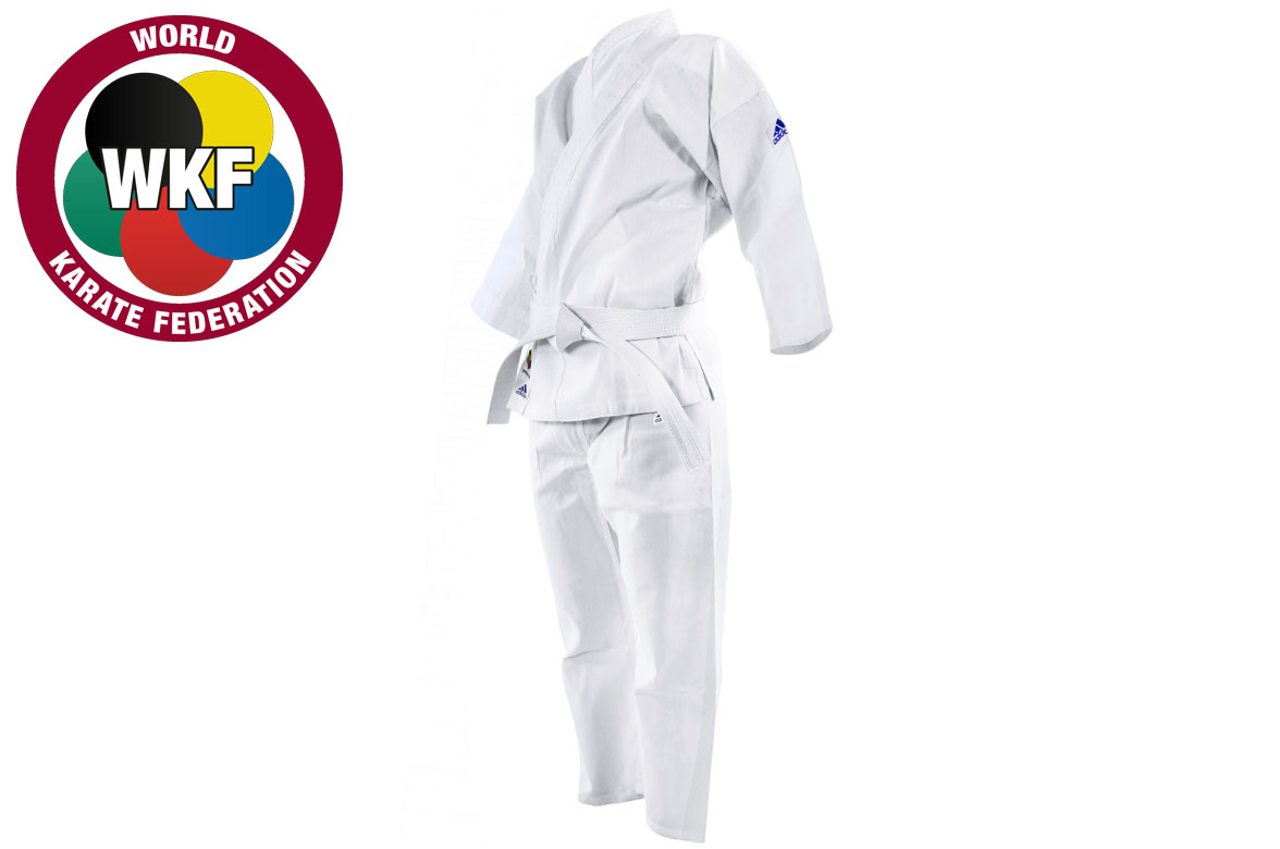 Positivo Inmundo Hazme Kimono de Karate WKF - Evolutivo K200E, Adidas - DragonSports.eu