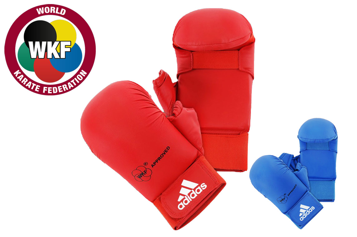 adidas karate mitts with thumb