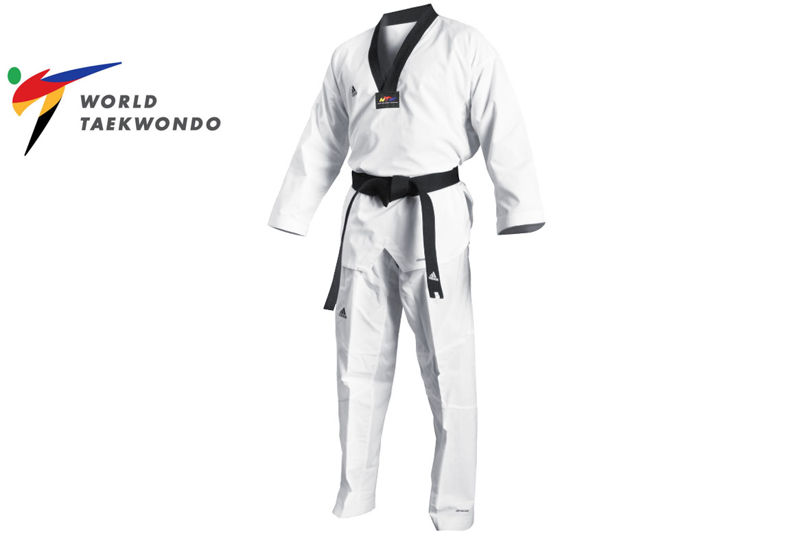dobok taekwondo adidas climacool