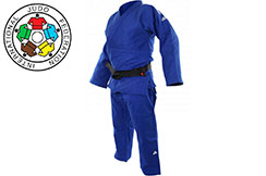 Kimono de Judo, Campeão II - Azul J-IJFB, Adidas