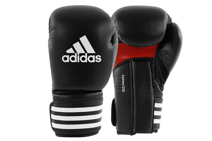 bobina Ordenado Mamá Guantes de Boxeo Kick Boxing, KPower - ADIKP200, Adidas - DragonSports.eu