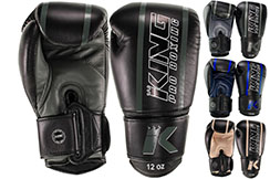 Luvas de Boxe Couro - Elite, King PRO Boxe