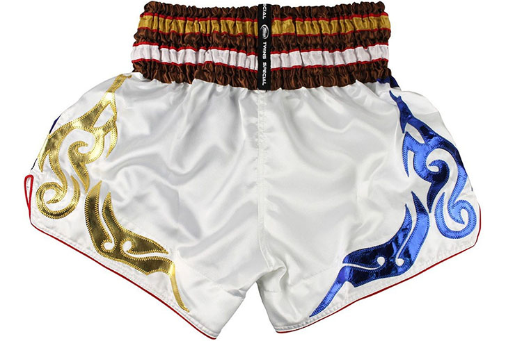Muay Thai Boxing Shorts - TTBL 76 Fancy, Twins - DragonSports.eu