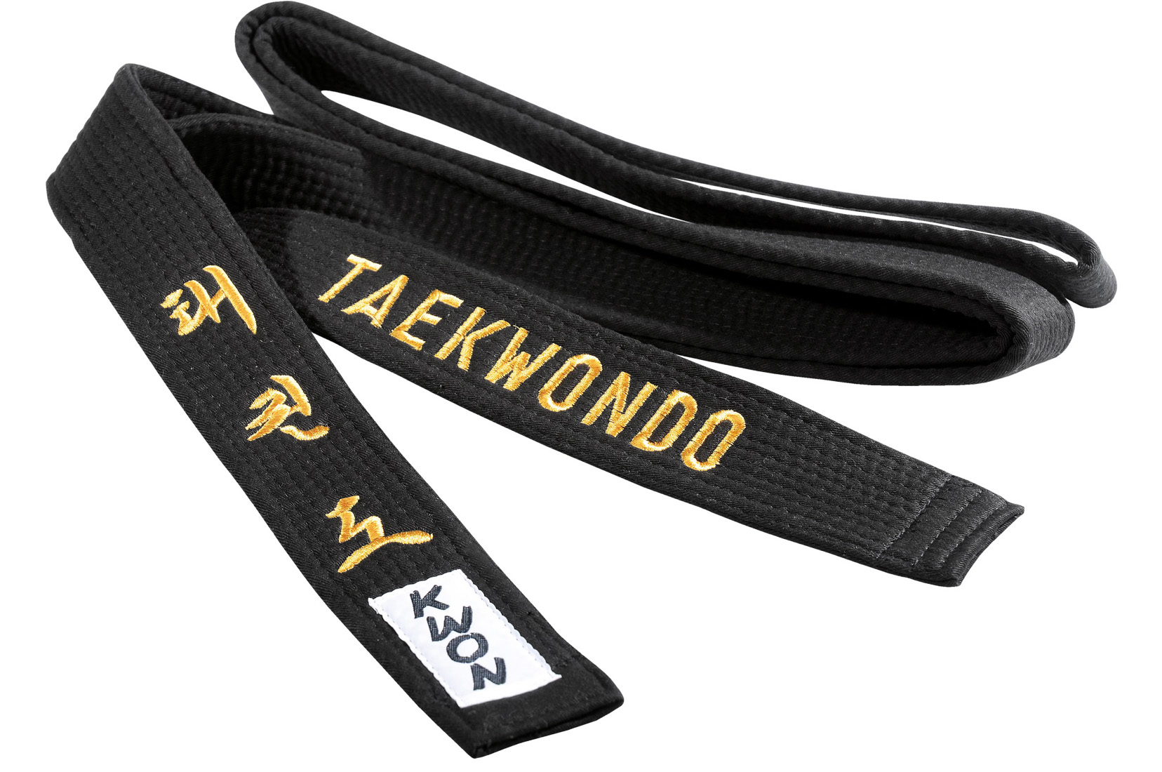 Best Of embroidered black belt taekwondo Belt kwon taekwondo ...