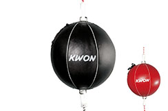 Ballon de frappe double élastique pour travail de vitesse • Fight Zone