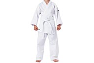 Kwon, Kimono Bambino Karate Basic, Bianco (Weiß), 90cm 