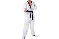 Taekwondo Dobok WTK, Collar Negro - Fightlite