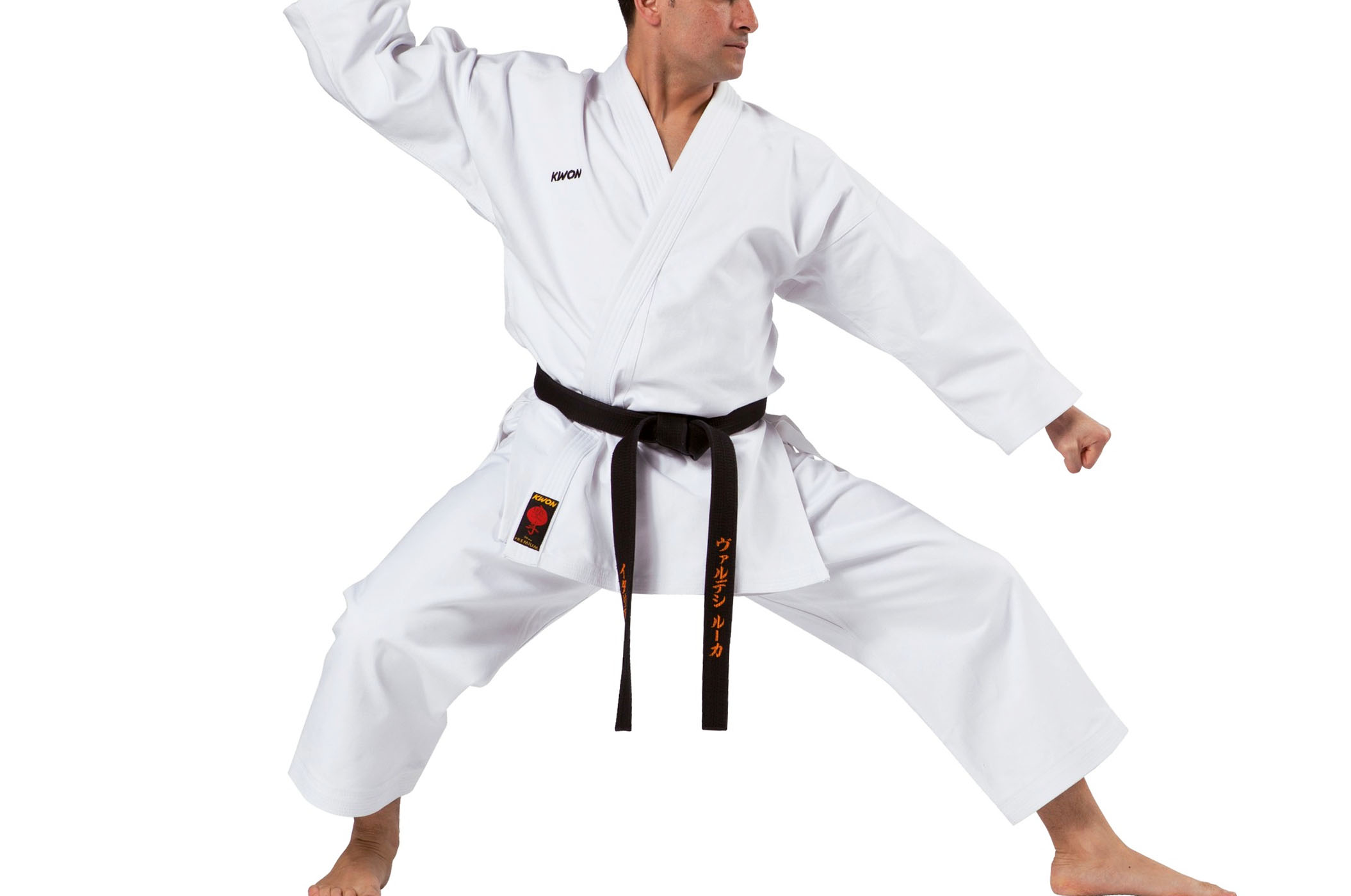 quimono de karate