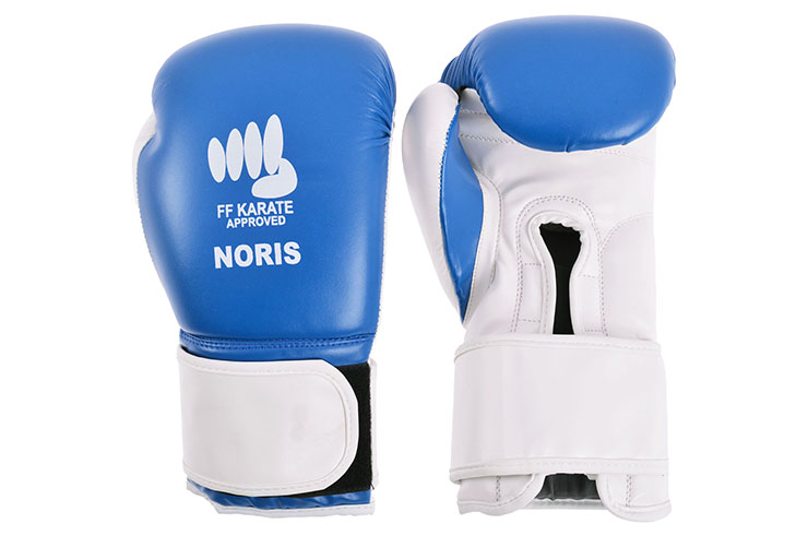 Karate Contact Gloves - FFK Approved, Noris