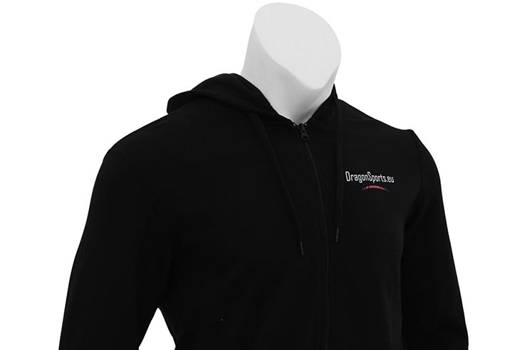 Sweatshirt à Zip & Capuche - DragonSports.eu
