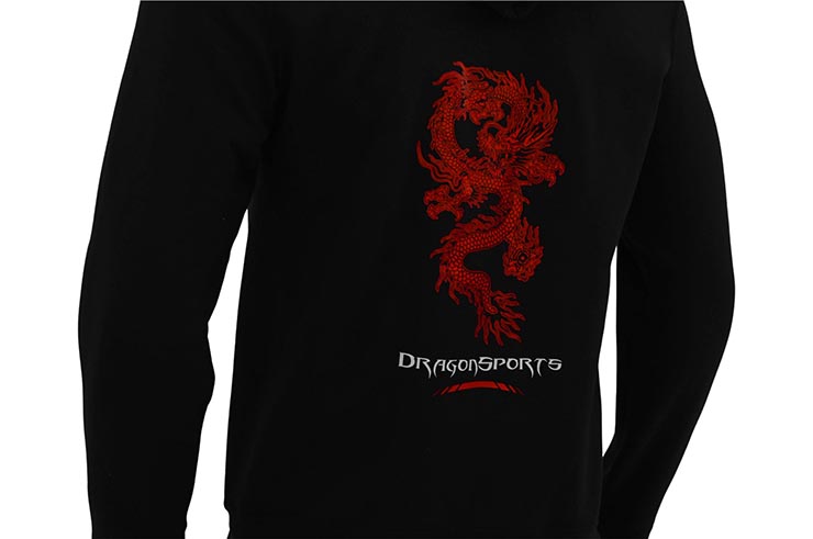 Sweatshirt à Zip & Capuche - DragonSports.eu