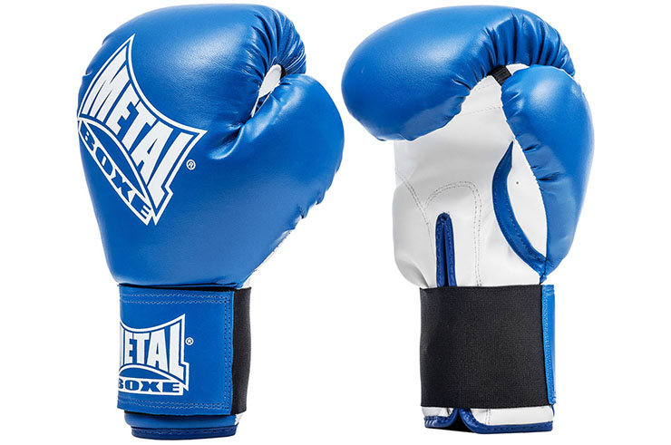 Boxing gloves, Initiation - PB480, Metal Boxe - DragonSports.eu