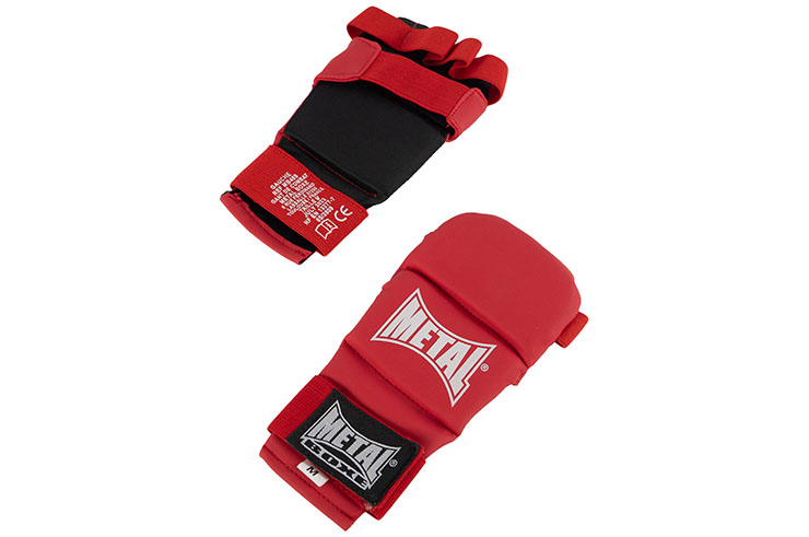 Gloves Initiation, Jujitsu & MMA - MB488, Metal Boxe