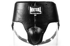 Promo Accessoires sport de combat homme metal boxe coquille slip coton chez  Go Sport