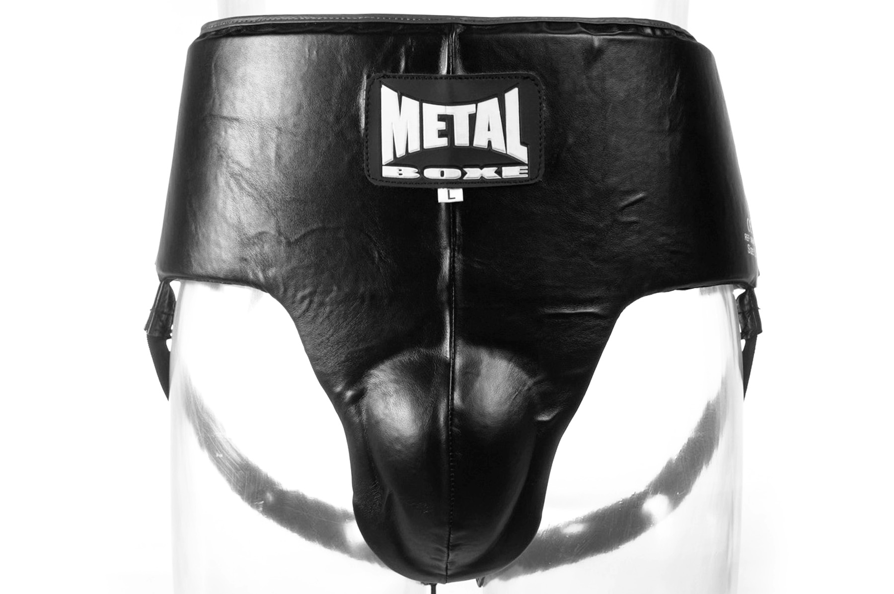 Coquille Anatomique Metal Boxe Noire