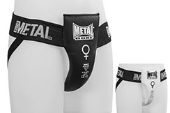 Promo Accessoires sport de combat homme metal boxe coquille slip coton chez  Go Sport