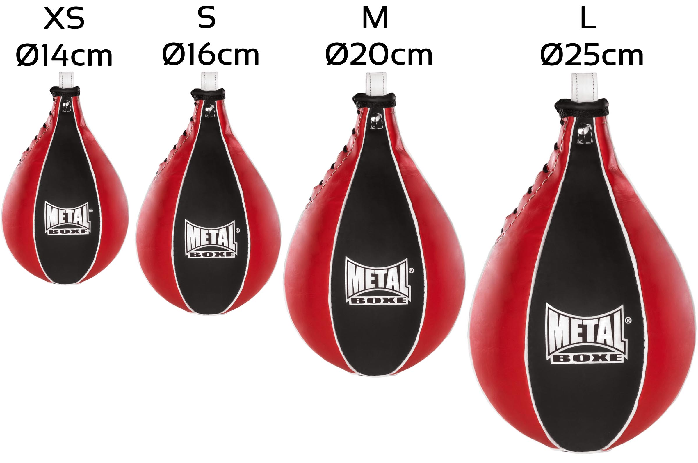 Poire de vitesse Métal boxe - Punching ball - lecoinduring