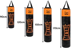 MAXSTRENGTH Housse de sac de frappe imperméable et lourd, pour sac de frappe  autonome, idéal pour les sacs de boxe autonomes (noir, longueur 150 cm x  diamètre 40 cm) : : Sports