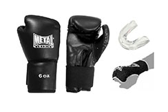 Kit Entrainement Enfant «Kid MBK1», Metal Boxe