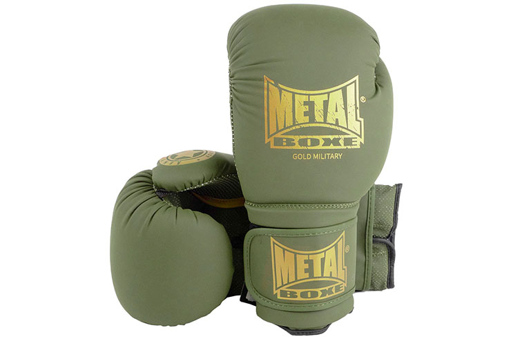 Military gloves - Training & competitions - MB1003, Metal Boxe