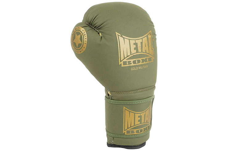 Military gloves - Training & competitions - MB1003, Metal Boxe