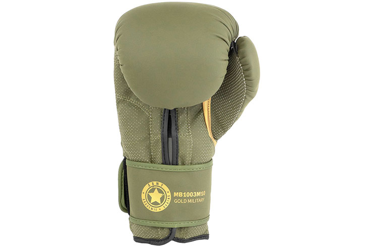 Military gloves - Training & competitions - MB1003, Metal Boxe