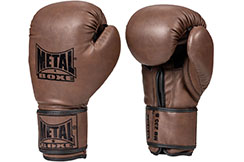 Luvas de Boxe & Sparring, Vintage - MB235, Metal Boxe