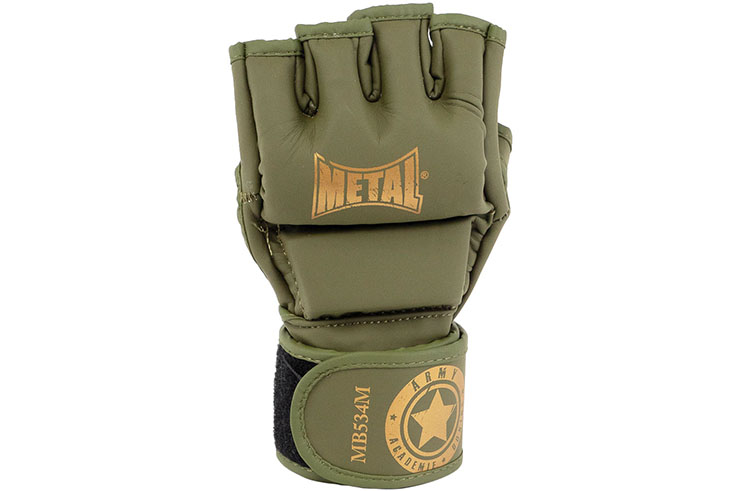 MMA gloves, competition & training - MB534M, Metal Boxe