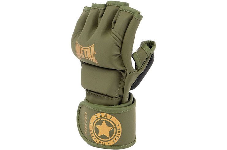 MMA gloves, competition & training - MB534M, Metal Boxe