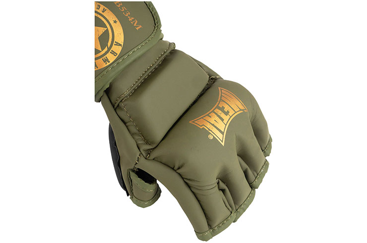 MMA gloves, competition & training - MB534M, Metal Boxe