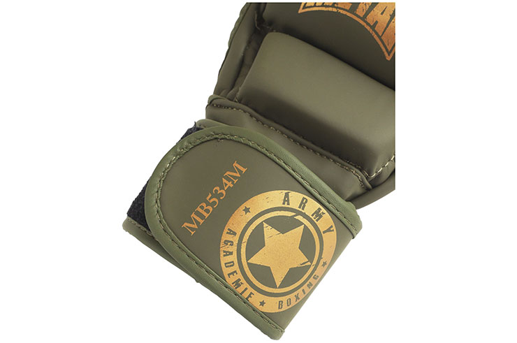 MMA gloves, competition & training - MB534M, Metal Boxe