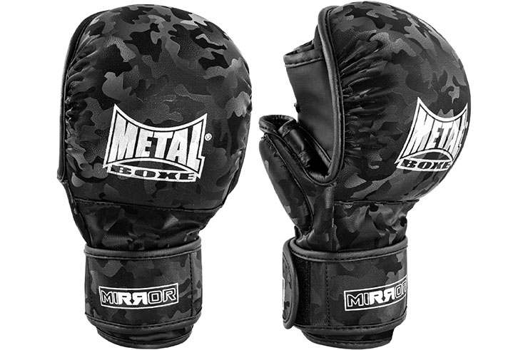 MMA Gloves, Without thumbs - MB577N, Metal Boxe