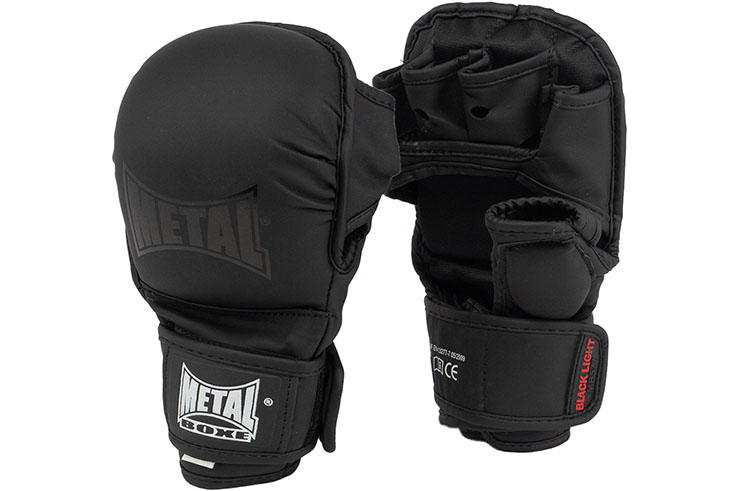 MMA Gloves, Without thumbs - MB577N, Metal Boxe