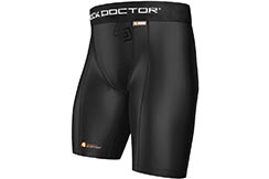 Shell Support Shorts, Men - Core Compression SD220, Shock Doctor