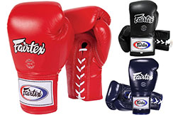 Luvas de Boxe, Atacadores - PRO, Fairtex