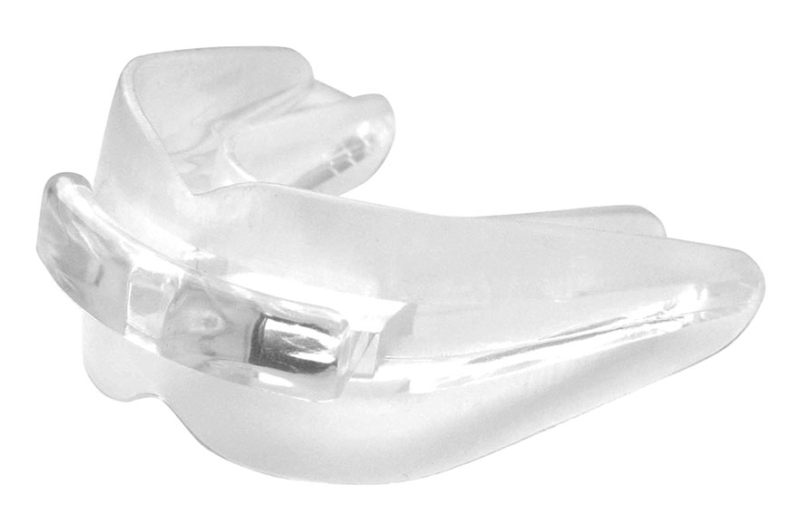 Protège dent double - protection intégrale dentition Metal Boxe