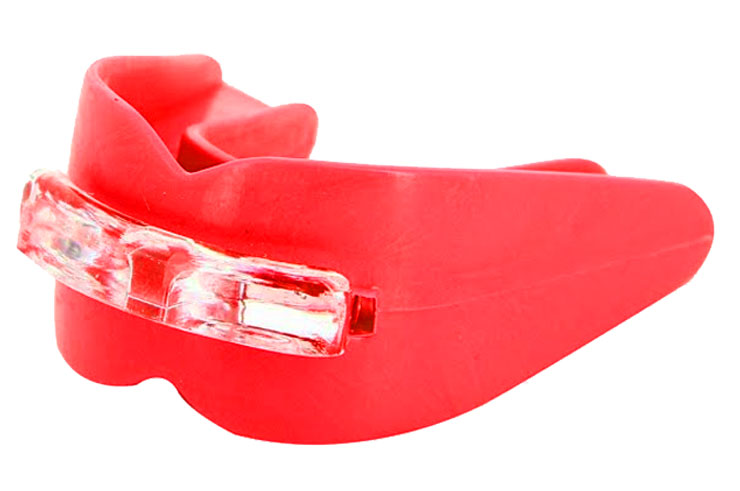 Protège-dents double face sans odeur en silicone souple transparent pour la  boxe du sable : : Sports et Loisirs