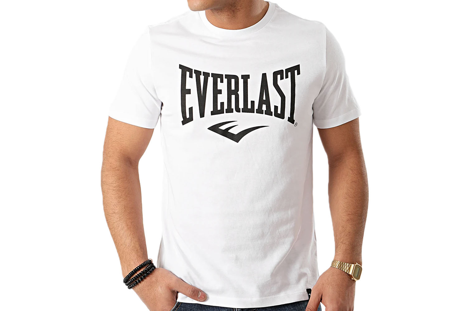 Everlast T-Shirt 1910 Sport Man 100% Cotton Size: S, M, L, XL, XXL, 3 XL