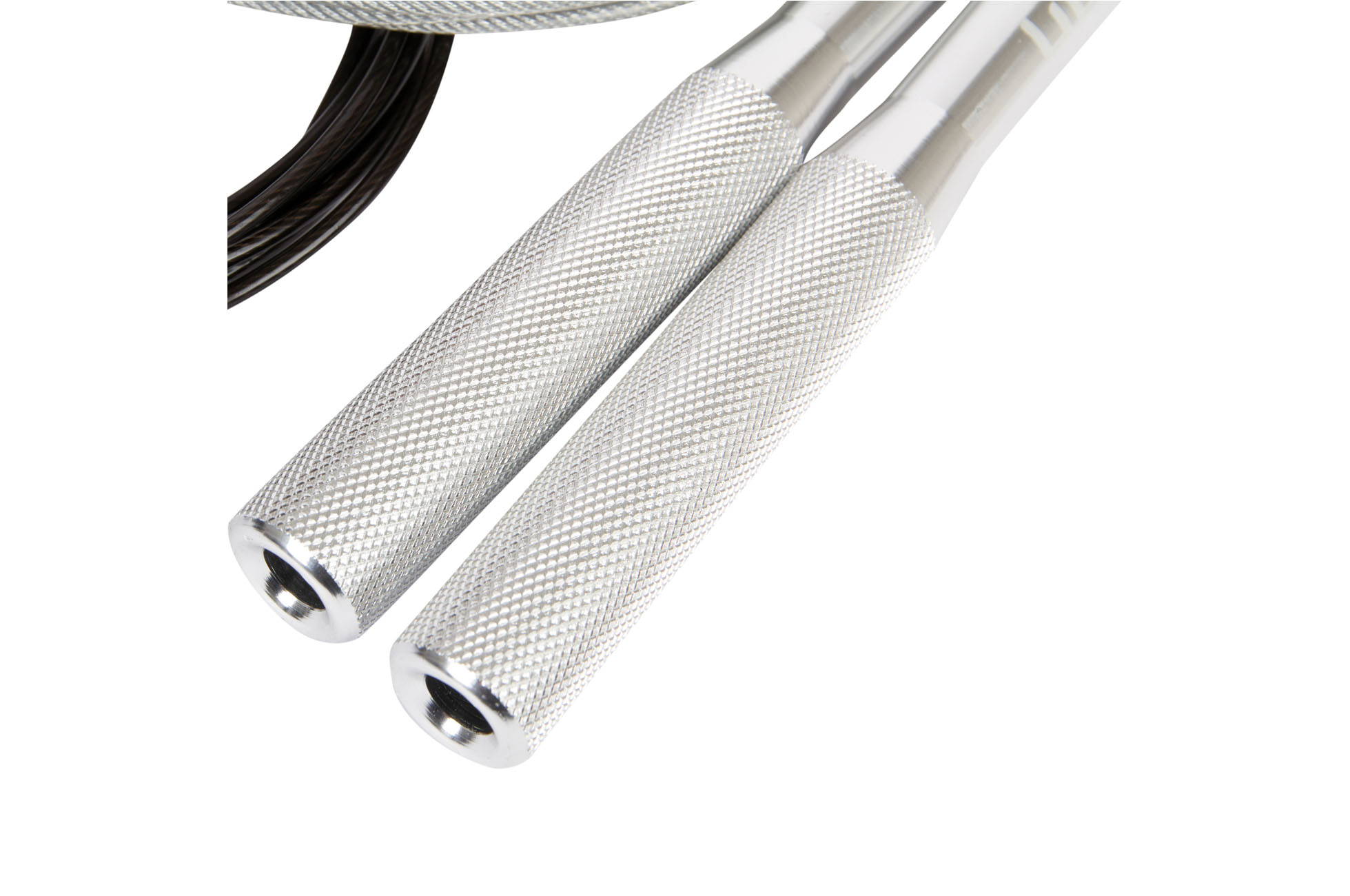 Corde a Sauter Crossfit - 3 Câbles, Poignées Aluminium, Double